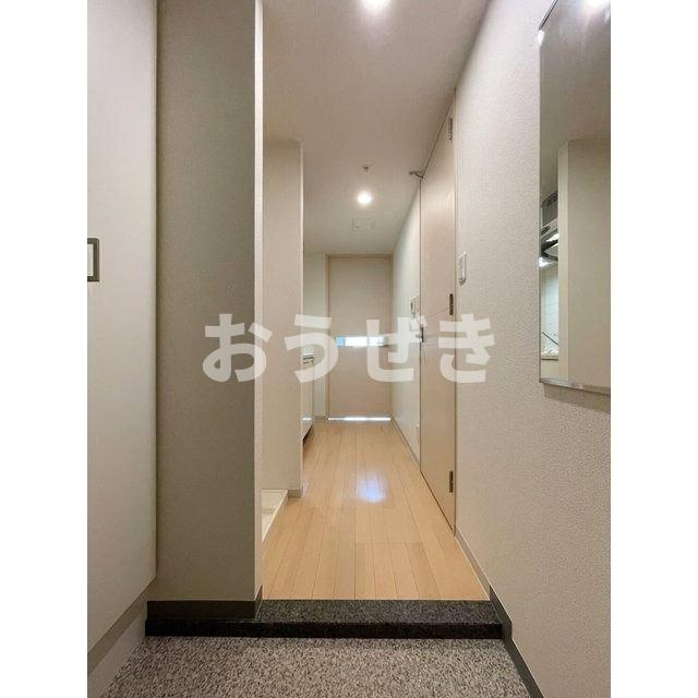 ＭＦＰＲコート木場公園の玄関