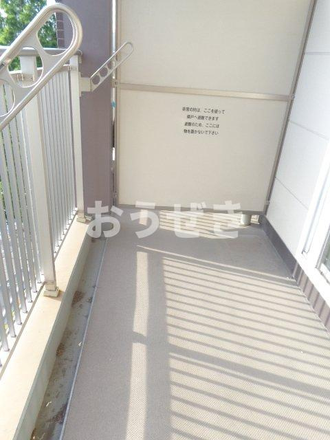 ＭＦＰＲコート木場公園のバルコニー