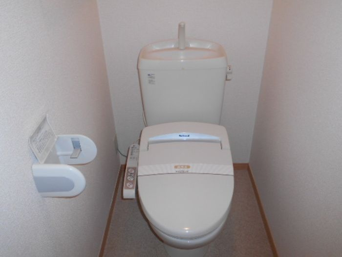 クレール岩瀬のトイレ