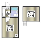 練馬区春日町１丁目のアパートの画像