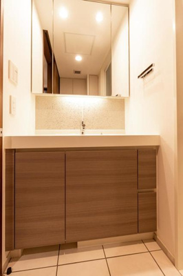 【洗面所】 | パークタワーグランスカイ | ※写真は同タイプ住戸です。
