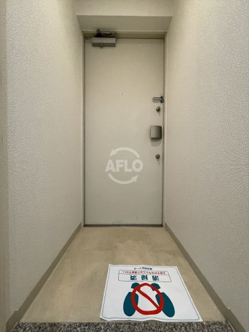 エステムプラザ心斎橋EAST Ⅳブランディアの玄関|エステムプラザ心斎橋EAST IVブランディア　玄関