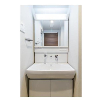 【洗面所】 | ワイズパティオ | ※写真は同タイプ住戸です。
