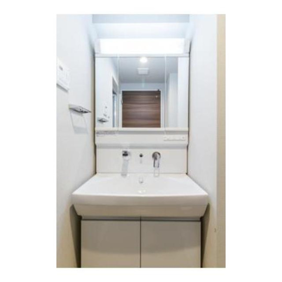【洗面所】 | ワイズパティオ | ※写真は同タイプ住戸です。