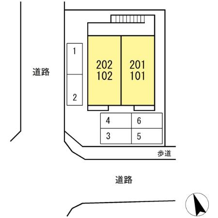 【区画図】