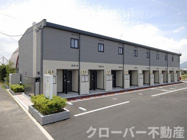 レオパレス西汐入リバーサイドの外観