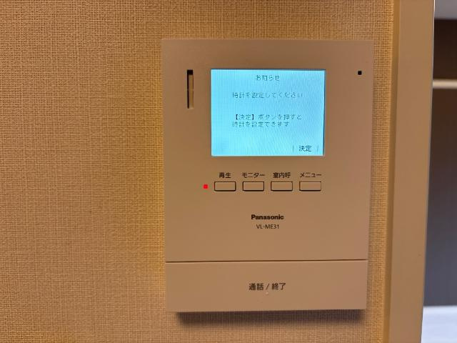 カメラ付インターホン