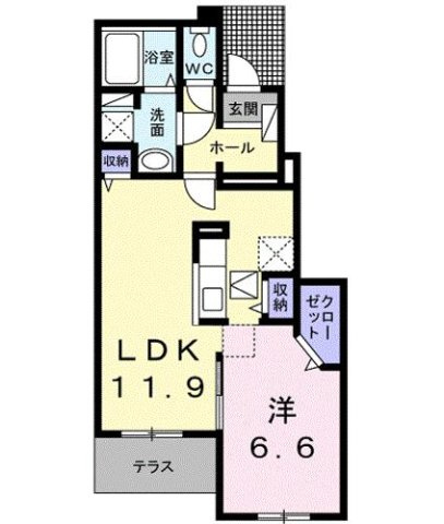 【間取り】 | グラン　ベレット