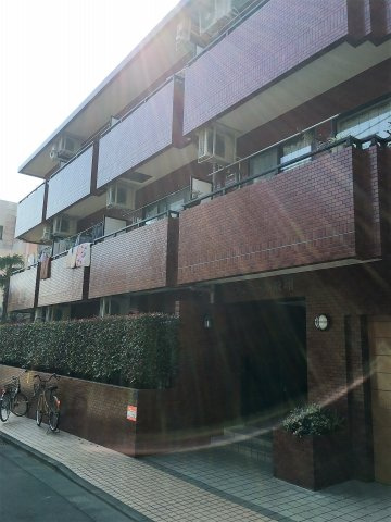 板橋区幸町の賃貸マンションの外観
