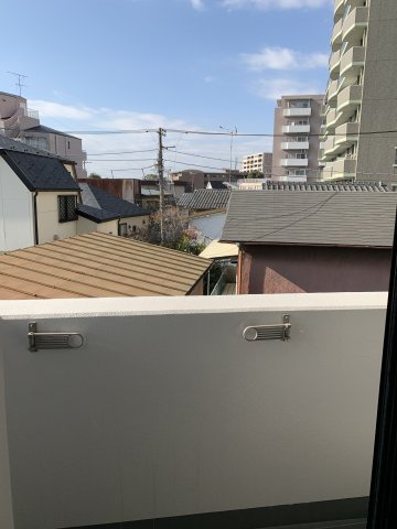 クレヴィスタ板橋ときわ台のバルコニー