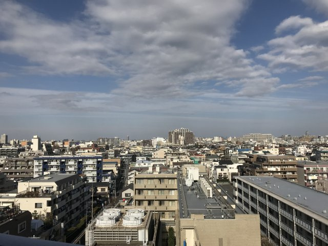 クレヴィスタ板橋ときわ台の展望