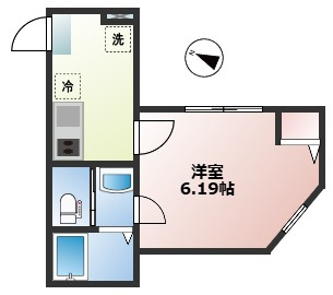 ラグーザ港南の間取り