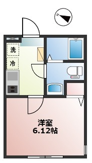 ラグーザ港南の間取り