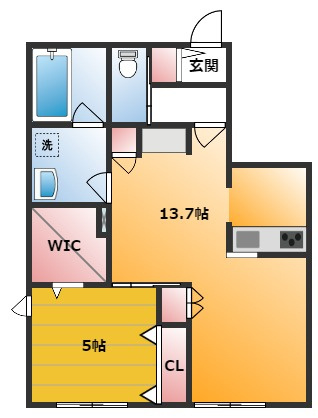 ＨＥＢＥＬ　ＭＡＩＳＯＮ　Ｆｅｌｉｚの間取り
