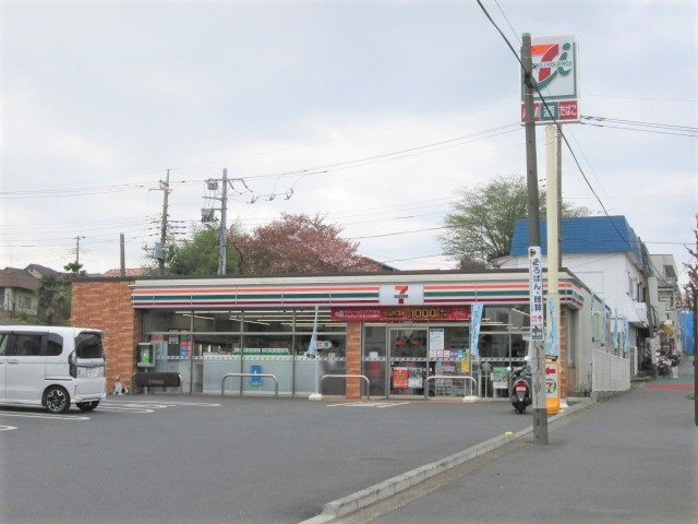 ヒカルサ所沢の周辺|セブンイレブン所沢北秋津東店まで500m