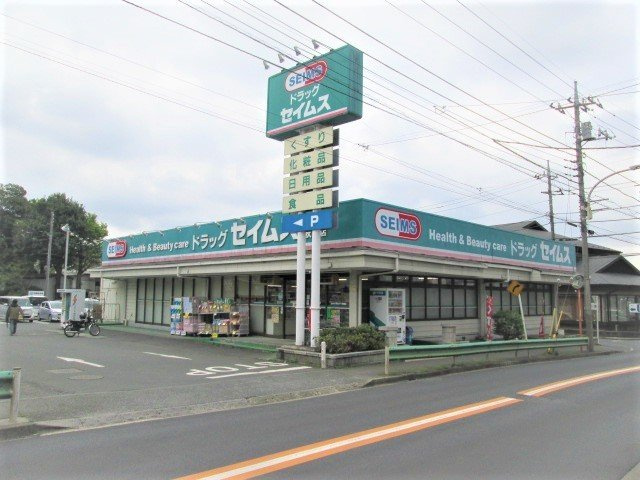 ヒカルサ所沢の周辺|ドラッグセイムス秋津店まで500m