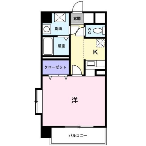 【間取り】 | エルグレイス大手