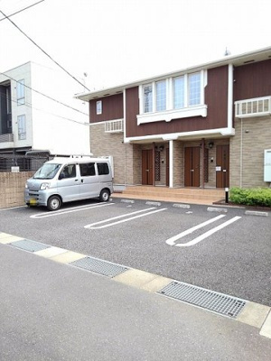 【駐車場】 | グリッターコートⅠ