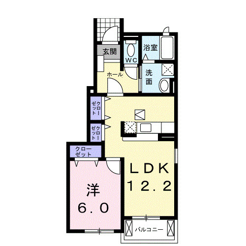 【間取り】 | シャノワール