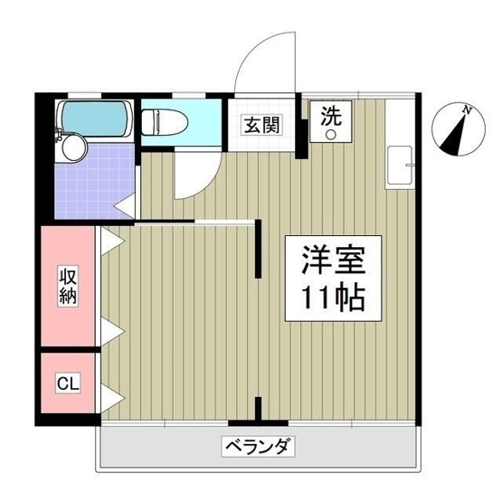 【間取り】 | シティハイム相生(シティハイムアイオイ)