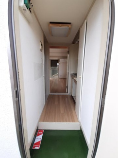 【玄関】 | シティパレス清水町Ⅱ | シンプルで使いやすい玄関です