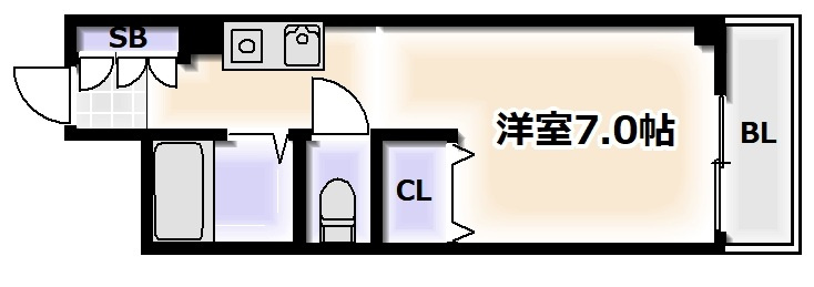 ロイヤルあびこの間取り