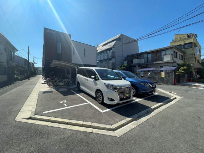 【駐車場】 | イーグルソシア