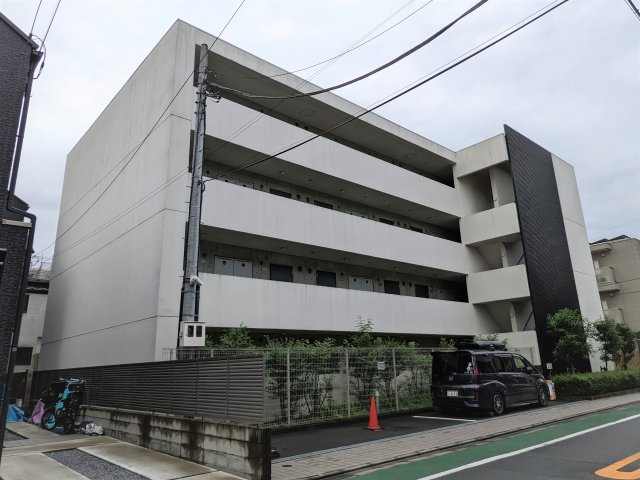 アソシエール高島平の外観