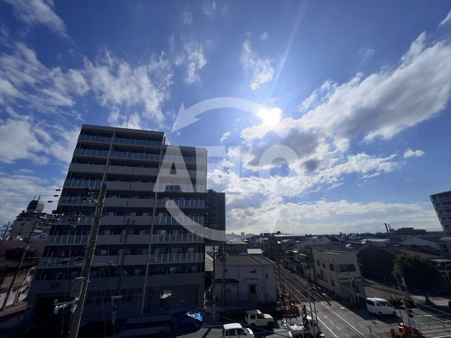 エール阿倍野元町の展望|エール阿倍野元町　眺望