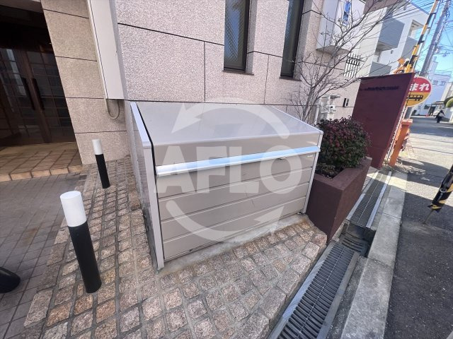 エール阿倍野元町|エール阿倍野元町　ゴミ置き場