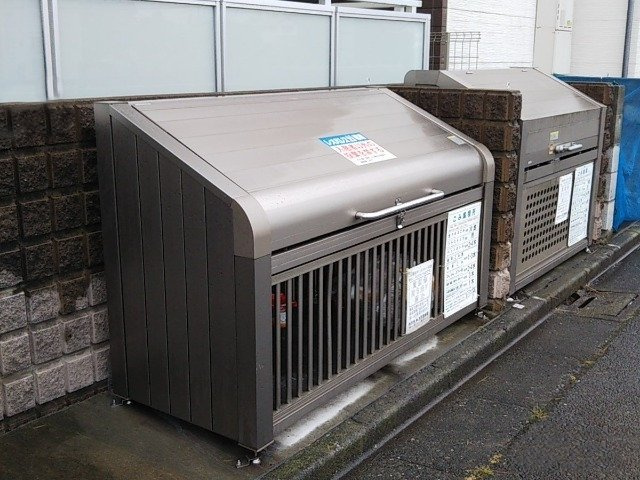 レオネクストグランステラのその他|ゴミ置場