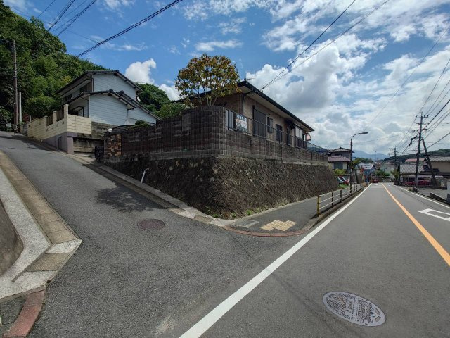 【前面道路含む現地写真】の画像