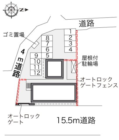 レオパレス所沢航空公園のその他