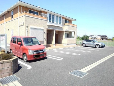 【駐車場】 | エレガンスＧ