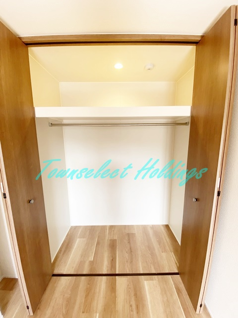 鎌倉市大船４丁目の賃貸マンションの収納
