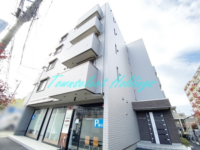 鎌倉市大船４丁目の賃貸マンションの外観