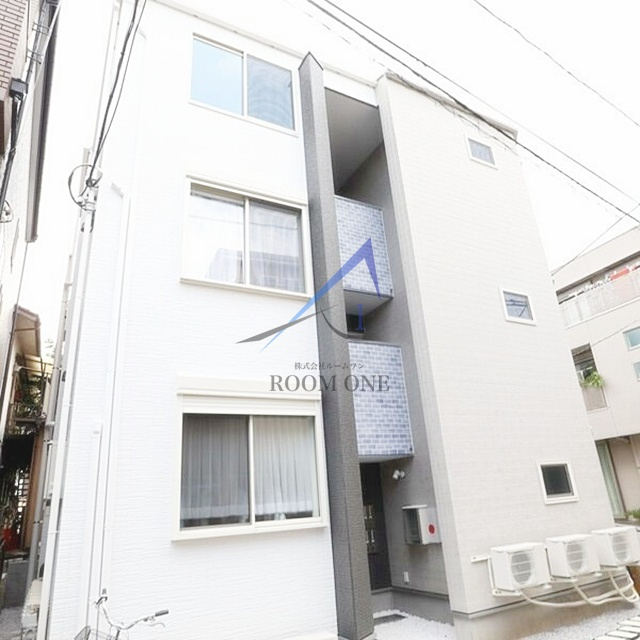 ミリョーレ氷川町の外観|外観です。