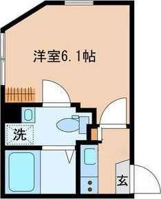ミリョーレ氷川町の間取り|間取りです。