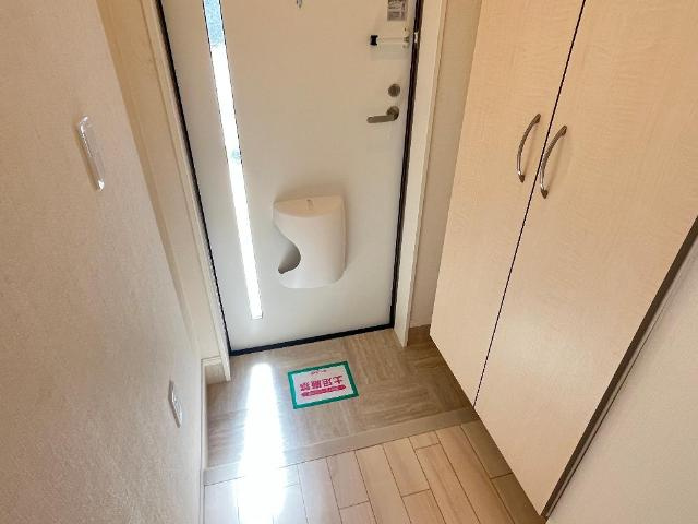 ポラリス所沢の玄関|玄関