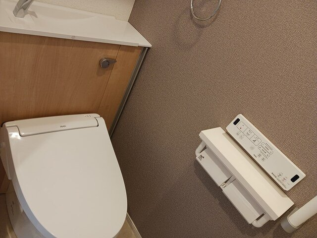 グランドビレッジのトイレ