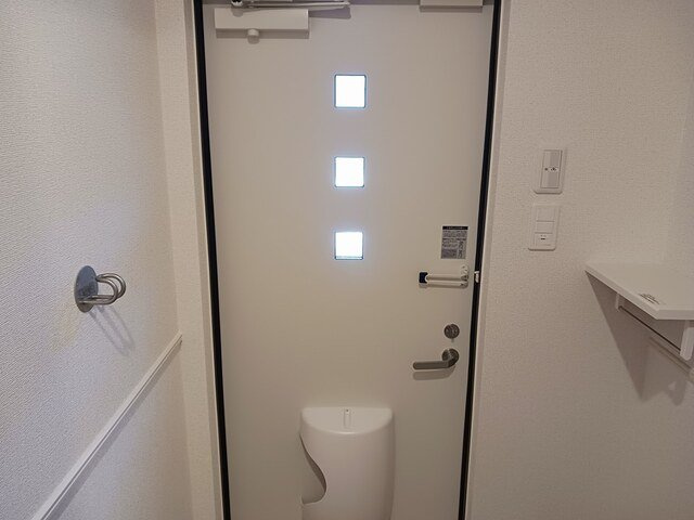 グランドビレッジの玄関