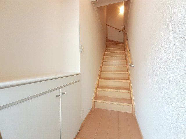 グランツ　ひばりヶ丘　Ｂの玄関