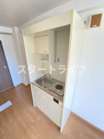 大阪市東淀川区西淡路１丁目の賃貸マンションの洗面所