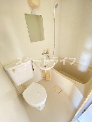 大阪市東淀川区西淡路１丁目の賃貸マンションの浴室