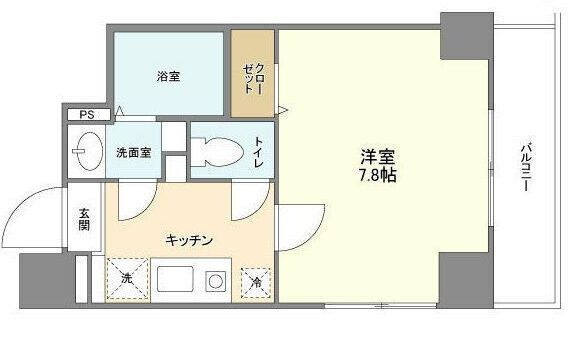 クオーレプロバンス本所の間取り|間取りです。