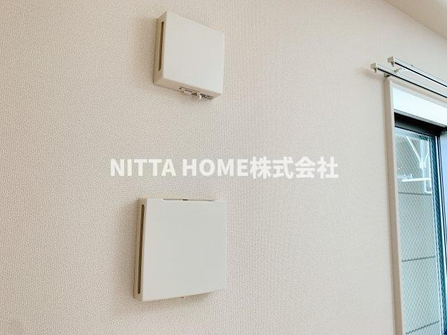 タキハウス（Ｔａｋｉ　Ｈｏｕｓｅ）の設備|換気設備です＊