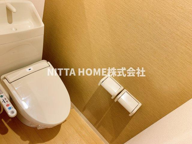 タキハウス（Ｔａｋｉ　Ｈｏｕｓｅ）のトイレ|もちろんウォシュレット付きのトイレです◇