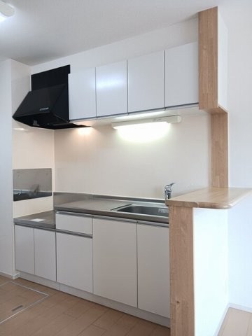 メゾン・ド・ソレイユＣのキッチン