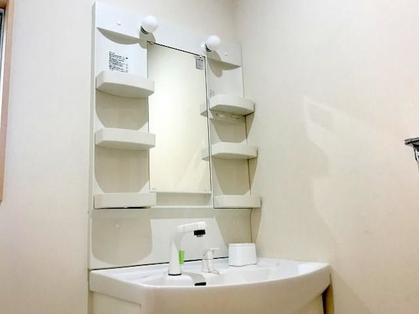 炭家長良町１丁目Ｃの洗面所