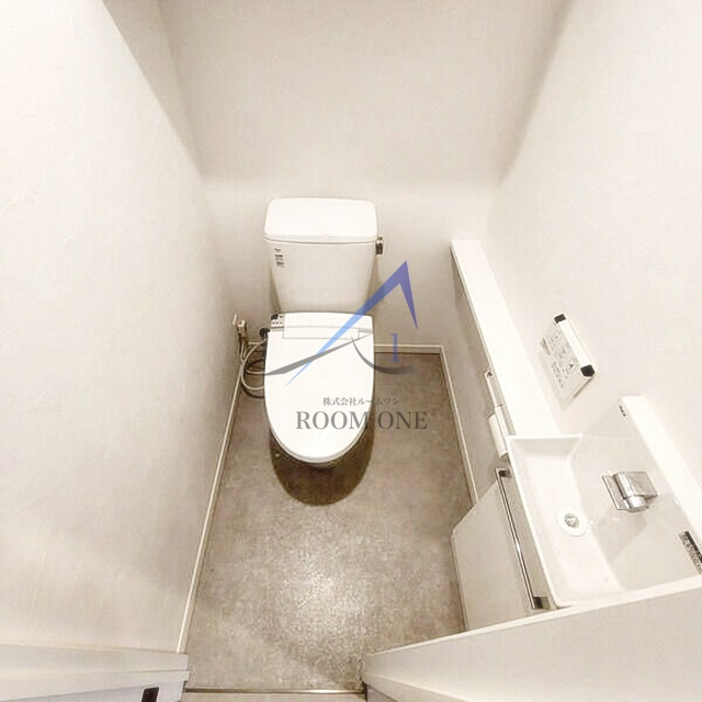 クレール三軒茶屋のトイレ|トイレです。